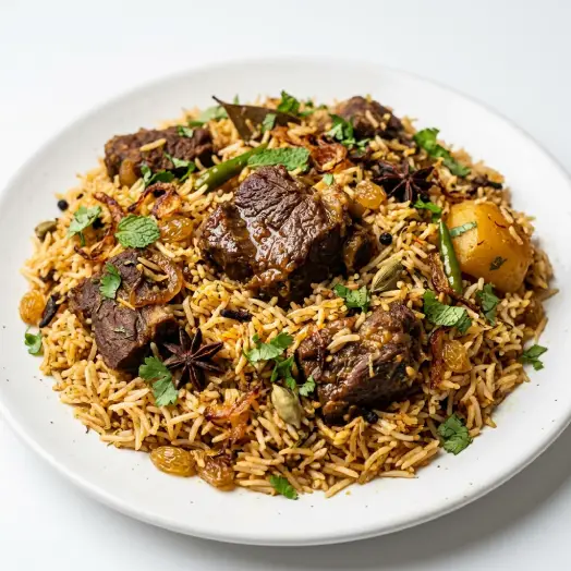 ফুল বিফ বিরিয়ানি