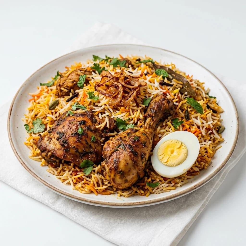 ফুল চিকেন বিরিয়ানি