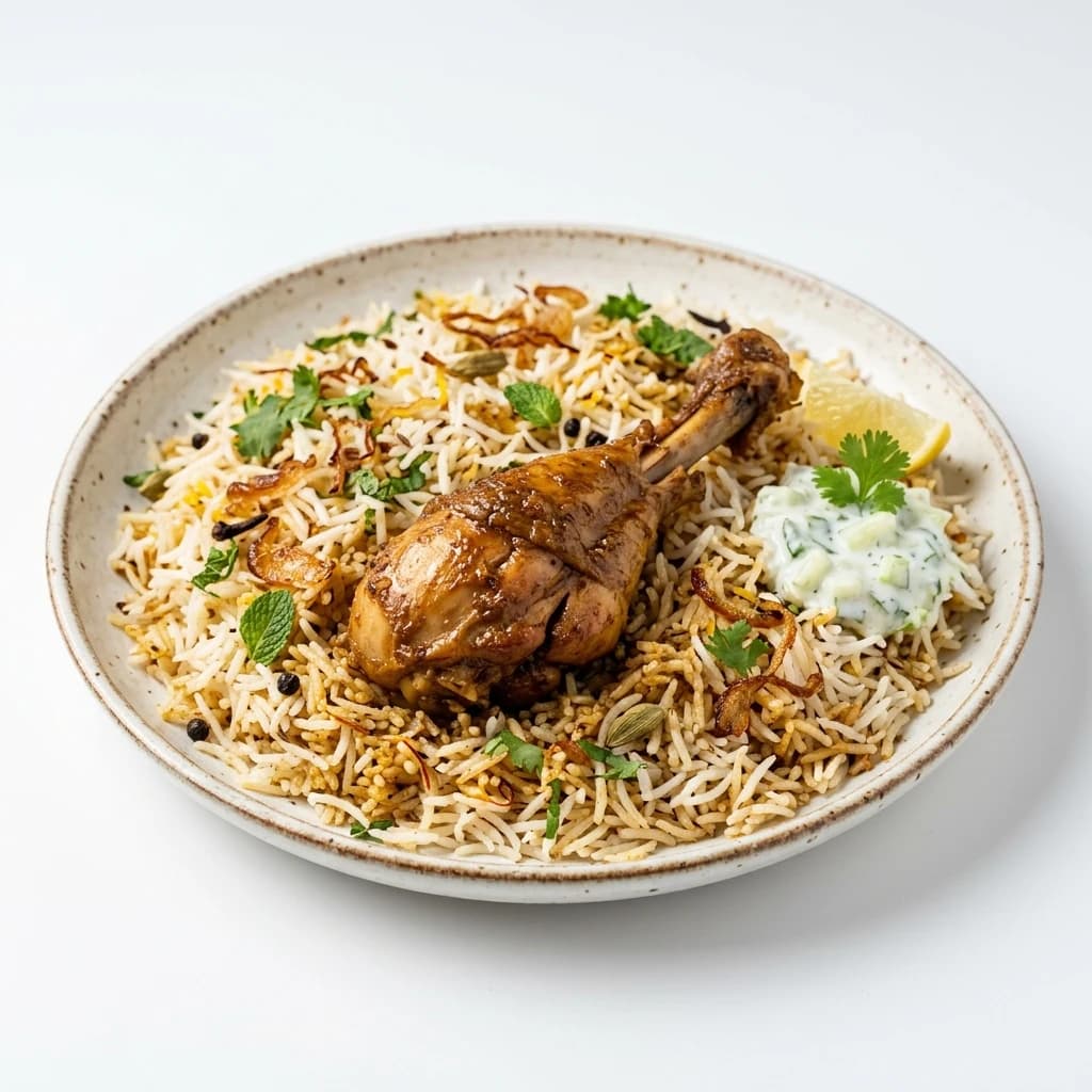 সিঙ্গেল চিকেন বিরিয়ানি